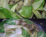 青梗菜カキのせラーメン☆作り方5写真