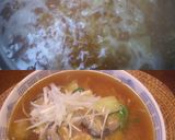 青梗菜カキのせラーメン☆作り方6写真