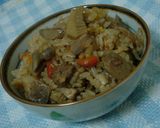 圧力鍋de簡単いりどり（筑前煮）★お正月作り方7写真
