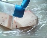 ❤かじきまぐろの大葉味噌マヨ焼き❤作り方1写真