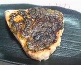 ❤かじきまぐろの大葉味噌マヨ焼き❤作り方7写真