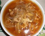 体が芯から暖まる☆豚肉と生姜のラーメン作り方5写真