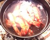 簡単１品★薄焼き卵のエビロールサラダ！作り方1写真
