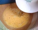 簡単１品★薄焼き卵のエビロールサラダ！作り方3写真