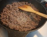 節約簡単、白菜とミンチ、焼き肉のタレだけ作り方2写真