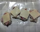 餅に飽きた( -_-)けど餅ピザは食べる作り方6写真