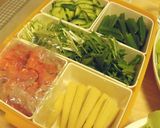 お好みサラダバーパーティー♪作り方1写真