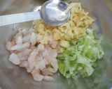 ポカポカ　♡　ふわたまうどん作り方1写真