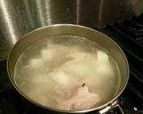 鶏がらと大根煮★限りな～く、参鶏湯味★作り方2写真