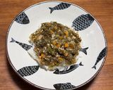 かつおだし香るモズク丼作り方8写真