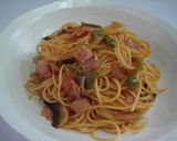 我が家のスパゲッティナポリタン作り方4写真