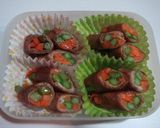 薄切り肉の野菜巻き☆お弁当にも作り方6写真