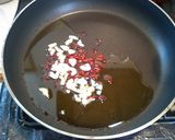 にんにく風味ソーセージパスタ作り方1写真
