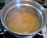 にんにく風味ソーセージパスタ作り方3写真