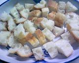 パンとトマトのチーズ焼き作り方1写真