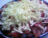パンとトマトのチーズ焼き作り方3写真