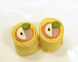 キャラ弁おかず☆ウインナーのりんご作り方6写真