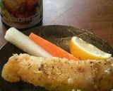 鶏ささみと根菜のスティックサラダ作り方7写真