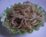 お弁当のおかず❀簡単ゆかりパスタ作り方4写真