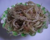 お弁当のおかず❀簡単ゆかりパスタ作り方4写真