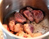 【牛肉の赤ワイン煮】〜素敵な日に〜作り方2写真