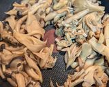 炊飯器で簡単に茸おこわ作り方9写真