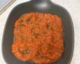 なすベーコン巻き♪トマトソースチーズ焼き作り方6写真