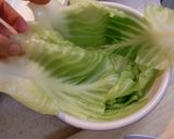 ケーキ？＜レンジキャベツの重ね蒸し＞♪作り方1写真