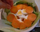 ケーキ？＜レンジキャベツの重ね蒸し＞♪作り方3写真