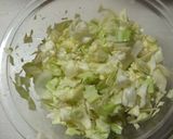 シンプル☆塩お好み焼き☆作り方1写真