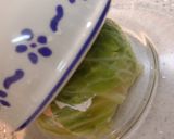 ケーキ？＜レンジキャベツの重ね蒸し＞♪作り方7写真