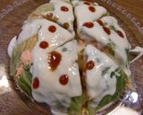 ケーキ？＜レンジキャベツの重ね蒸し＞♪作り方8写真