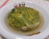 セルクルで一人分*白菜と豚肉の重ね蒸し作り方5写真