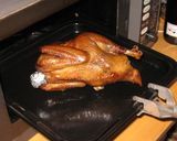 スモークドチキンのロースト作り方7写真