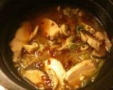 滋味!とりハムの白菜鍋作り方7写真
