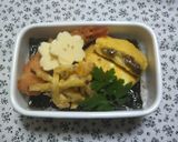 お弁当の飾りつけ☆くりぬきチーズ作り方6写真
