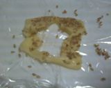 お弁当の飾りつけ☆くりぬきチーズ作り方3写真