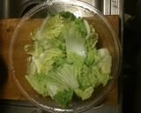 精進豆腐と白菜の水餃子作り方1写真
