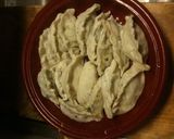 精進豆腐と白菜の水餃子作り方9写真