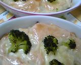 おいし～い♪たらとじゃがいものグラタン♪作り方7写真