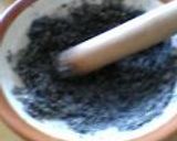 黒胡麻の豆腐むーす作り方1写真