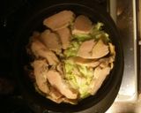滋味!とりハムの白菜鍋作り方5写真