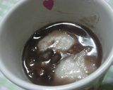 我が家のレンチン簡単♫ぜんざい✿作り方4写真