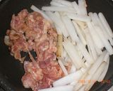 豚と大根の味噌あんかけ拉麺作り方2写真