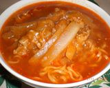 豚と大根の味噌あんかけ拉麺作り方5写真