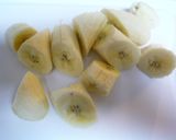 バナナの飴だき（抜絲香薫）作り方1写真