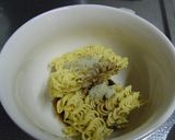 レンジＤＥちょこっとインスタントラーメン作り方2写真