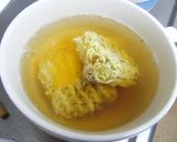 レンジＤＥちょこっとインスタントラーメン作り方3写真