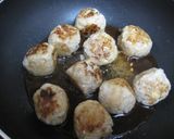 うずら入り照りつくね作り方6写真