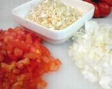 新食感♪えのきのキーマカレー作り方1写真